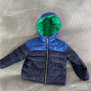 Polo Ralph Lauren baby reversible jacket